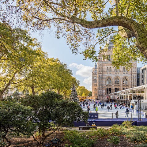 Make the five-minute stroll to the Natural History Museum
