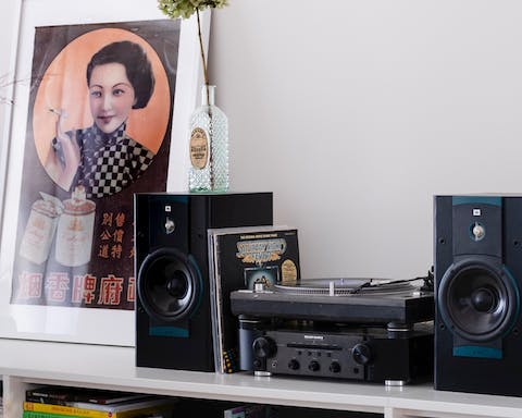 Your own record player