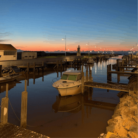 Explore the beautiful area of Bouin, in the heart of the Breton marshes of the Vendée