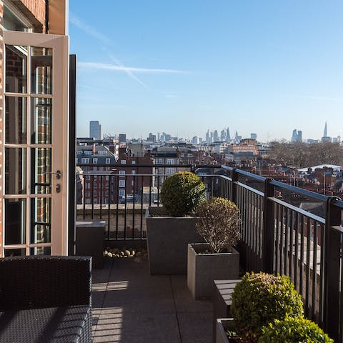 stunning balcony spaces