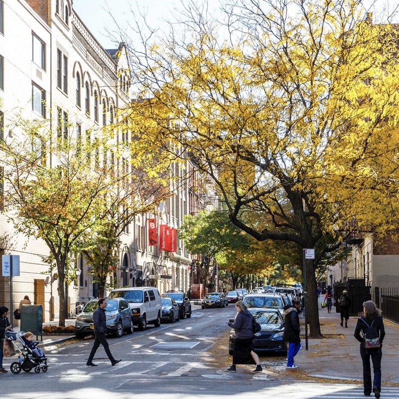 Charming Upper West Side neighbourhood