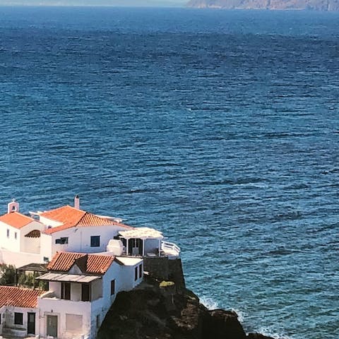 Get to know Corfu’s idyllic coast