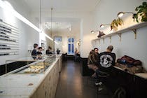 Explore Berlin's hip coffee culture at Five Elephant