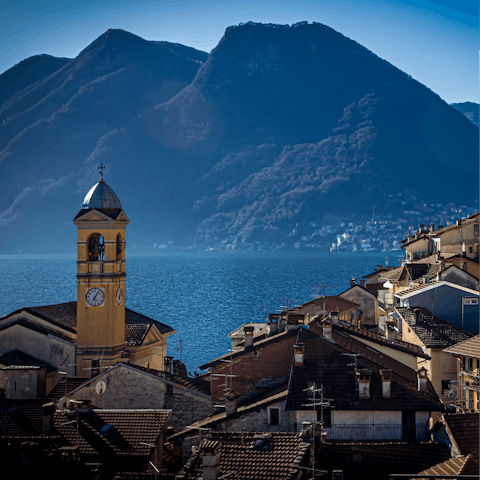 Explore the nearby shores of Lake Como or visit the Saint Mary Assunta Cathedral