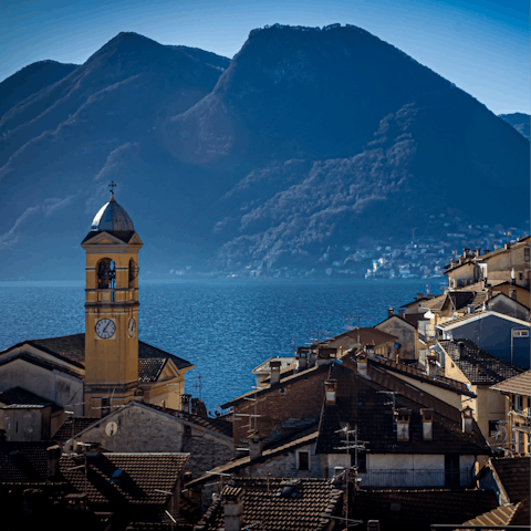 Explore the nearby shores of Lake Como or visit the Saint Mary Assunta Cathedral
