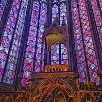 Admire the Sainte Chapelle