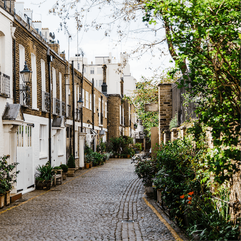 Discover London's highbrow in Chelsea – a twenty-minute stroll away