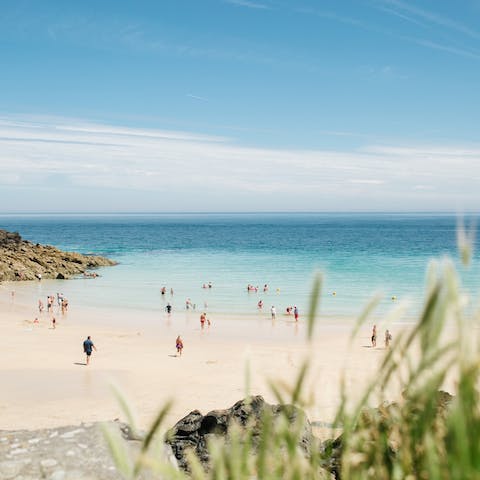 Stay in Zennor – a ten minute drive from St Ives and its sweeping beaches