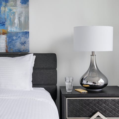 The modern interiors
