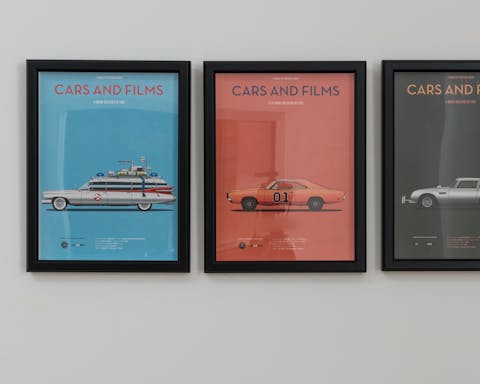 These playful posters