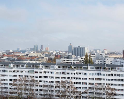 Striking views of Berlin