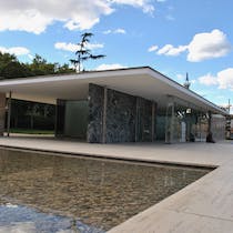 Visit the Mies van der Rohe pavilion