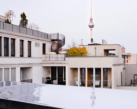 Sweeping views of Berlin