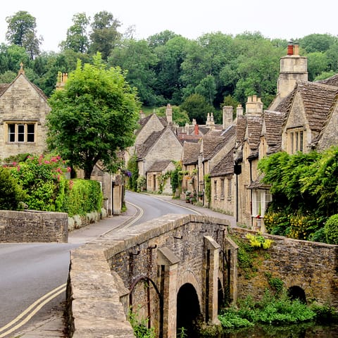 Hop in the car and explore the charming villages of the Cotswolds
