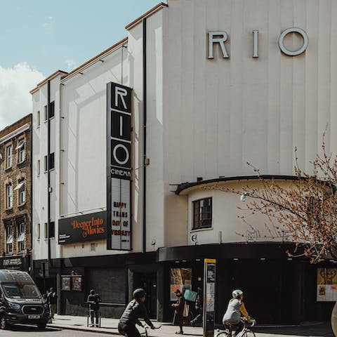 Explore the exciting streets of vibrant Dalston, right on your doorstep