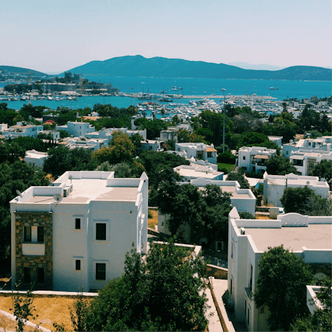 Explore the fascinating port city of Bodrum in southwestern Turkey