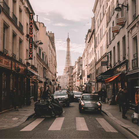 Hop on the metro at Ledru-Rollin and explore Paris with ease