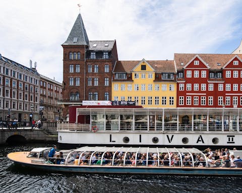 Very close to Nyhavn