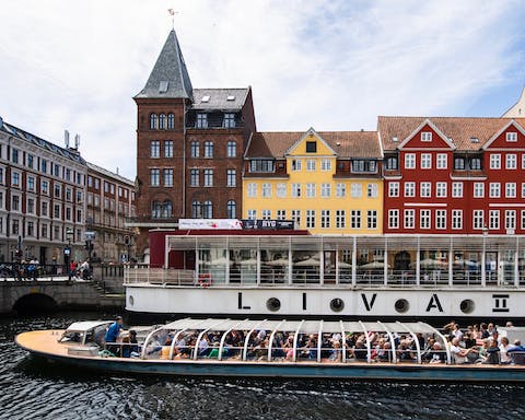 Very close to Nyhavn