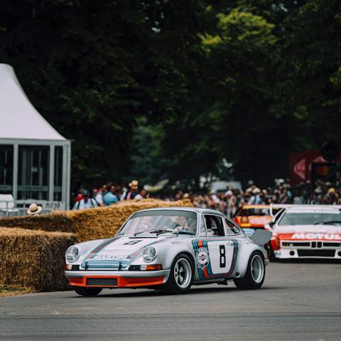 Experience the thrill of race day at nearby Goodwood – there are events on throughout the year