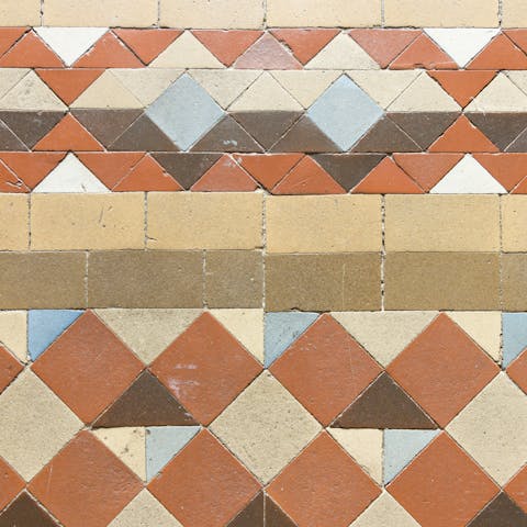 The original azulejo tiles