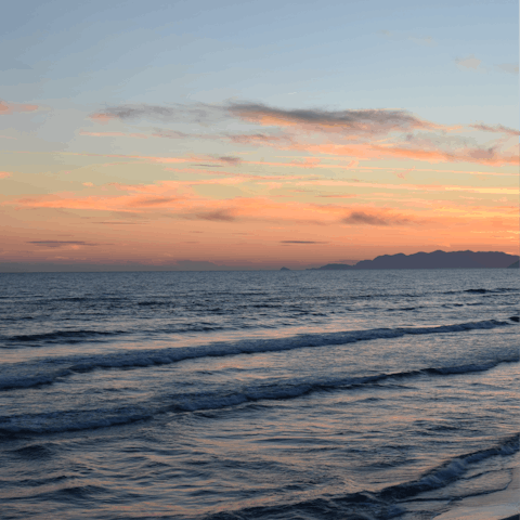 Explore the beaches of the Versilia Coast, a short drive away