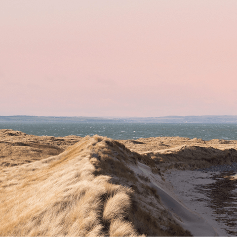 Experience the uplifting spirit of the sea from the Northumberland Coast