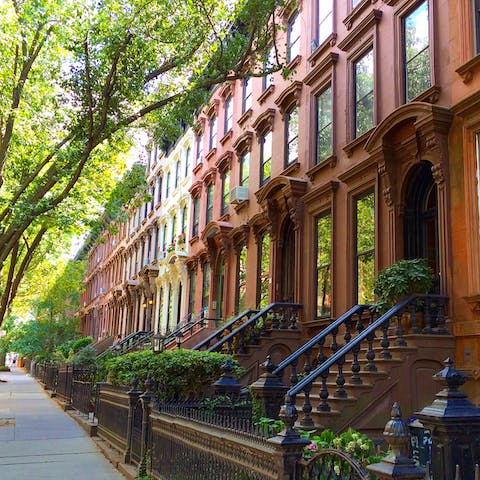 Your location in charming Park Slope