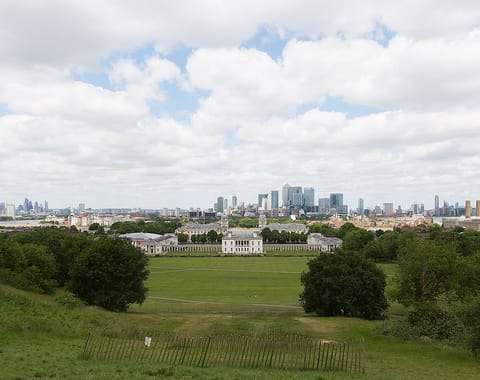 Stroll over to Greenwich Park and take in the views – it's a five-minute walk away