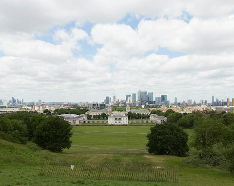 Stroll over to Greenwich Park and take in the views – it's a five-minute walk away