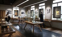 Learn about the famous couple at the Musée Curie