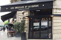 Go mad for meat at Les Oreilles et la Queue
