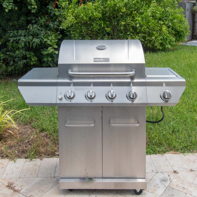 Grill up a feast on the barbecue