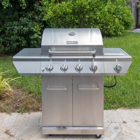 Grill up a feast on the barbecue