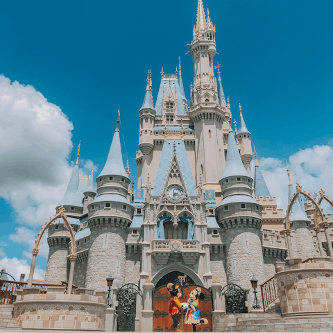 Discover Walt Disney World – just 7 miles away