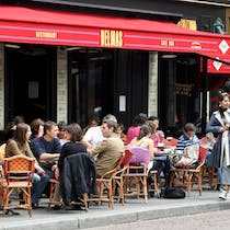 Dine at La Contrescarpe