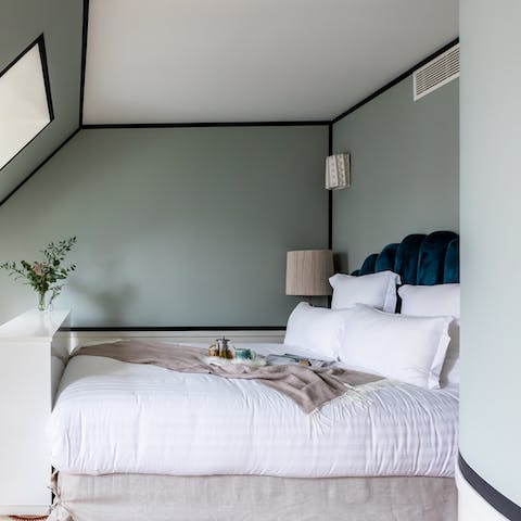 Comfy bedrooms for a dreamy slumber