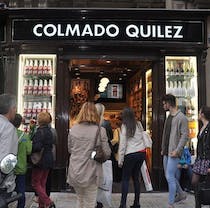 Stock up on Spanish delicacies at Colmado Quilez