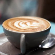 Start the day at Strada Café