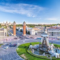 Visit the Plaça d'Espanya