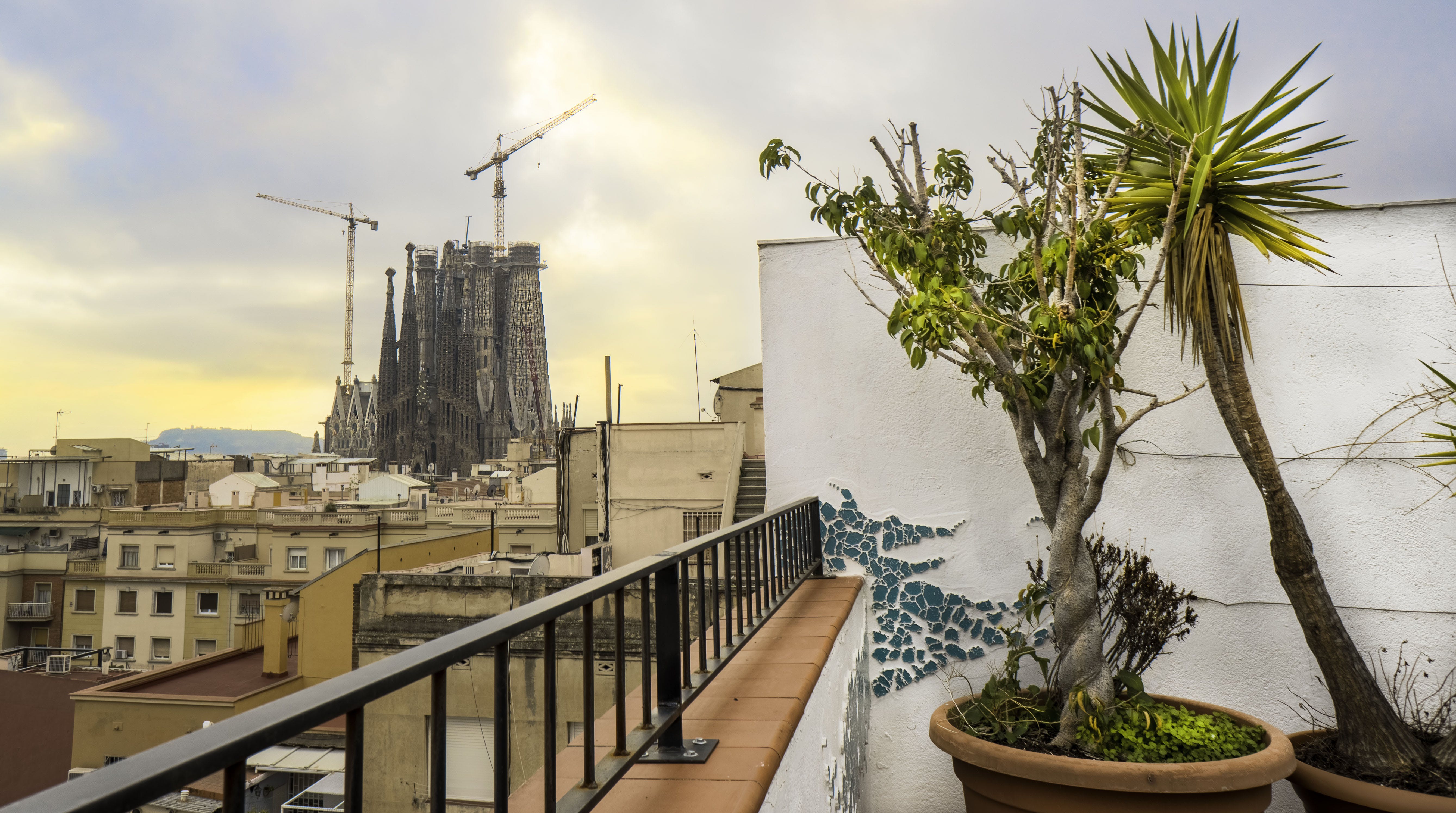 Seventh Floor Heaven Sagrada Familia Barcelona The Plum Guide