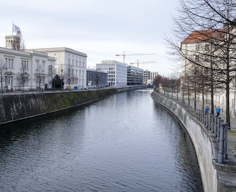 Your proximity to the River Spree