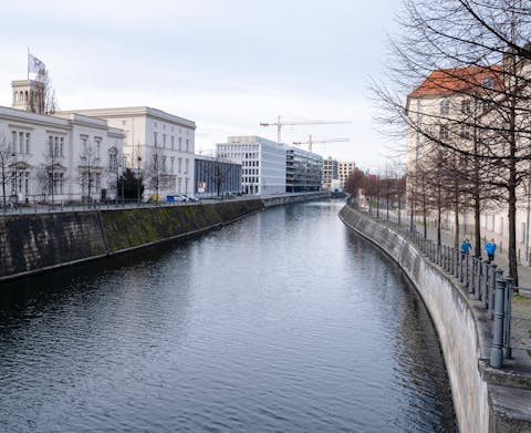 Your proximity to the River Spree