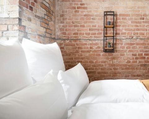 The cosy minimalist bedrooms