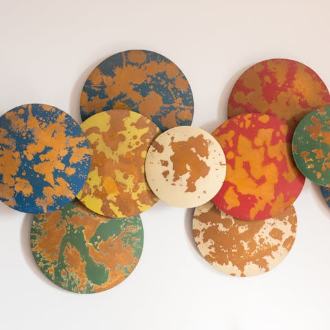 These decorative plates