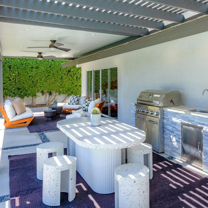 Light the grill and celebrate life's special moments around the table