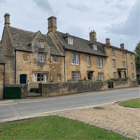Visit pretty Chipping Campden, just over 2 miles away