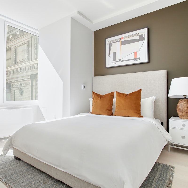 Make yourself at home in the cosy bedrooms