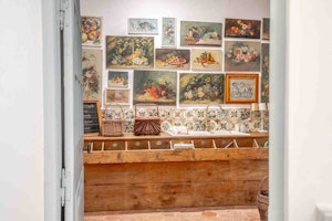 Cobalt & Ochre image 9