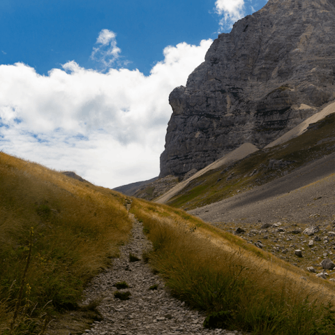 Take a hike in the surrounding Sibillini Mountains